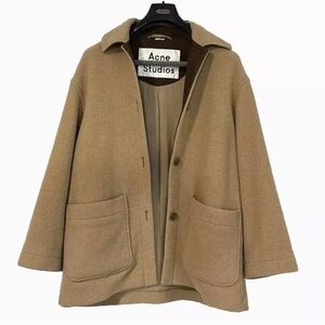 ACNE STUDIOS OVERSIZED WOOL COAT